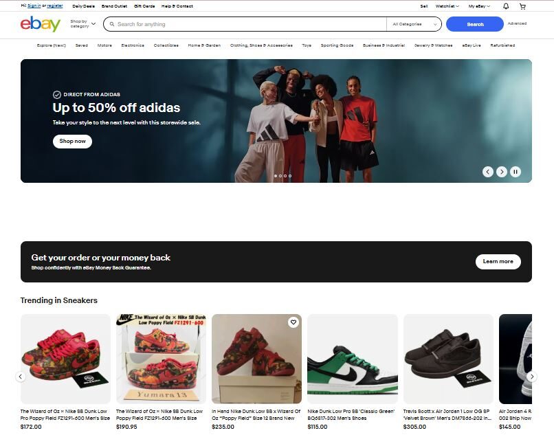 eBay UK