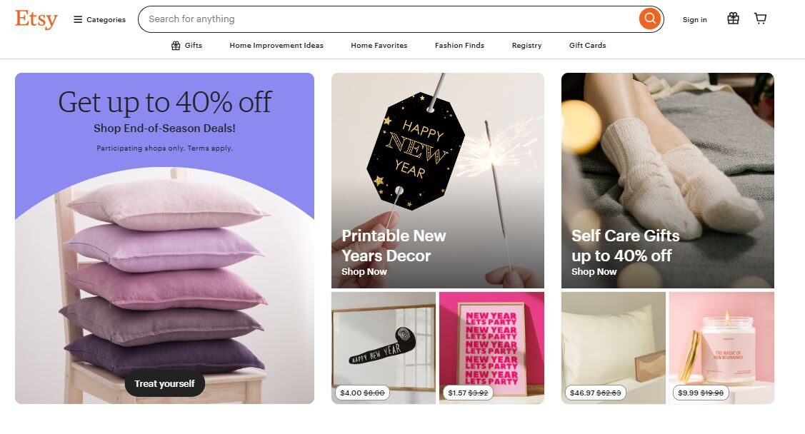 Etsy uk