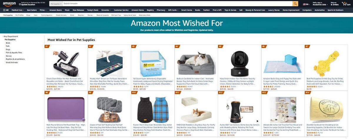 Pet Supplies