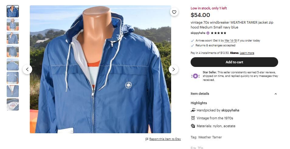 Windbreakers