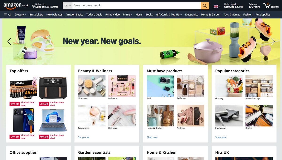 Amazon UK